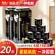 潔柔卷紙黑face有芯大卷紙巾卷筒紙衛(wèi)生紙4層140克水廁紙溶性不堵廁 20卷
