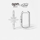 APM Monaco流星矩形銀耳環(huán) 耳飾氣質(zhì)時(shí)尚飾品七夕情人節(jié)禮物送女友