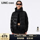 金羽杰明星同款冬季超輕暖羽絨服女士短款都市時(shí)髦簡(jiǎn)奢面包服Y23801057