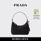 PRADA/普拉達(dá)【禮物】女士Prada Re-Edition 2005 Re-Nylon迷你手袋 黑色-金色徽標(biāo)