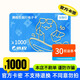 【謹防電信詐騙-電子卡】官方卡密攜程任我行旅行禮品卡 攜程1000電子卡（含權益券）