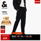 杰克·瓊斯（JACK&JONES）男裝夏季商務(wù)通勤時(shí)尚舒適個(gè)性潮百搭抗皺休閑褲錐形褲子品牌男褲 E40黑色 夏款 32 175