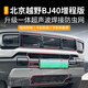 安特客適用于24-26款北京BJ40防蟲網(wǎng)柳絮增程版可拆中網(wǎng)水箱防護(hù)網(wǎng)改裝 24-26款增程/燃油版【亞光黑】 上網(wǎng)-1件套