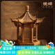 晚峰牡丹亭微縮實木制中國潮古建筑模型榫卯結(jié)構(gòu)積木大型成人拼裝玩具 昆曲牡丹亭·蘇州城市紀念禮品