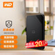 西部數(shù)據(jù)（WD）移動硬盤 USB3.0 SE系列 2.5英寸 機械硬盤 筆記本電腦外接 外置存儲辦公 大容量家庭存儲 WDBEPK0010BBK 1TB