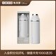 小罐茶茶具304不銹鋼保溫保冷杯磁吸杯蓋燜燜杯400ml小象灰德國紅點獎