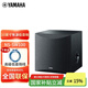 雅馬哈（YAMAHA） NS-SW100（10英寸）家庭影院音響音箱 有源低音炮 超重低音音響音箱 印度尼西亞原裝進口純凈低音 黑色（需連接功放）