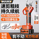 威猛電動(dòng)剪刀剪樹枝無刷電剪刀修枝剪園林充電粗枝剪枝剪果樹工具