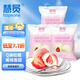 慧員（hopeone）雪媚娘預(yù)拌粉250g*3袋冰淇淋大福糯米糍免蒸煮雪莓娘冰皮大福烘焙