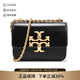 湯麗柏琦（Tory Burch）新品 女士ELEANOR系列手提單肩斜挎包鏈條包小號女包 73589 001 黑色