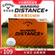 Callaway卡拉威高爾夫球Warbird二層球雙層球遠(yuǎn)距離下場球25新款