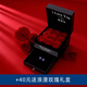 timebetter天然紫水晶銀耳釘小眾高級感925銀耳環(huán)方形輕奢時尚送證書深紫色 套1/紫水晶銀耳釘+玫瑰禮盒 925銀材質(zhì)