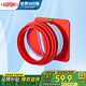 杜邦（DUPONT）世界500強(qiáng)廚房煙道全密封防味公共煙道止逆閥油煙機(jī)止回閥煙道閥