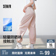 森馬（Semir）防曬休閑褲女25夏季一褲兩穿闊腿褲涼感褲子109325127003