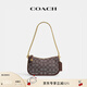 蔻馳（COACH）女士經(jīng)典標(biāo)志SWINGER 20號手袋高級感夏季斜挎包單肩包女包 B4/橡木色 楓木色
