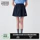Teenie Weenie小熊女裝半身裙2025年夏季新款甜美少女感休閑蓬蓬裙 藏青色 M