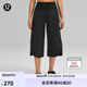 lululemon丨Side Wrap 女士側(cè)交疊高腰闊腿中長褲 LW6BT9S 黑色 XXS /2