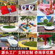 南方壹康商場(chǎng)玻璃鋼休閑座椅定制戶(hù)外公共休息區創(chuàng  )意異型花盆樹(shù)池坐凳公園 可來(lái)圖制作玻璃鋼座椅 可定制