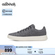 Allbirds休閑鞋Wool Cruiser新品羊毛板鞋輕便透氣百搭男女運(yùn)動鞋 自然灰（自然白底） 43 /M10 男碼
