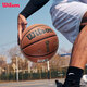 威爾勝（Wilson）籃球 NBA獎杯系列青少年兒童比賽訓練球室內外耐磨成人標準7號球 NBA金標獎杯/黑金