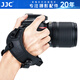 JJC 相機手腕帶 快槍手 適用于佳能R52 R8 R7 R50 R6II 5D4 90D尼康D850 D7500松下S5II S5M2微單單反 黑色 U型底座(相機可平放)