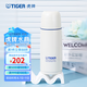 虎牌（TIGER） 保溫杯真空保冷杯辦公不銹鋼男女直飲杯 CSC-A350 350ml 珍珠白EN