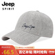 吉普（JEEP）帽子男女士棒球帽時尚潮流四季鴨舌帽防曬遮陽帽休閑百搭太陽帽