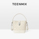 天美意（TEENMIX）包包女包水桶包高級感手提包通勤斜挎單肩包生日情人節禮物送女友