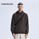 美特斯邦威連帽衛衣男女同款春季新款潮酷百搭休閑情侶裝上衣