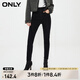 ONLY時尚通勤彈力高腰小腳褲九分牛仔褲女|124149002 J09 深牛仔灰色 S (160) 64A