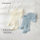babylove嬰兒長(cháng)筒襪夏季0-3歲寶寶過(guò)膝襪網(wǎng)眼薄款透氣防蚊襪不勒腿2雙裝