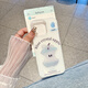 至邁適用蘋果16promax手機(jī)殼15pro簡(jiǎn)約iphone14高級(jí)12立體蘋果核貼片11pro新款可愛(ài)13pro防摔保護(hù)套女 大孔白色I(xiàn)MD-透藍(lán)蘋果K+蘋果貼片 iPhone 16 Pro Max