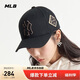 MLB帽子男女刺繡硬頂棒球帽運(yùn)動(dòng)四季遮陽(yáng)帽3ACP8501N-50GOS-F/金色