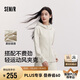 森馬（Semir）[商場同款]外套女顯瘦運動風氣質(zhì)2025春緊身連帽夾克102125108003