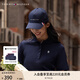 TOMMY HILFIGER男裝經(jīng)典休閑撞色字母可調(diào)節(jié)彎檐圓頂鴨舌棒球帽AM0AM07347 藏青色DW5 均碼 （頭圍57cm）