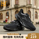 361度運(yùn)動鞋男鞋赤焰4秋季網(wǎng)面透氣跑鞋男輕便通勤減震專業(yè)跑步鞋 態(tài)度【男】 43