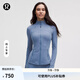 lululemon丨Define 女士運動夾克 * Nulu? 芯吸 LW4CD5S 水洗牛仔藍 線上專售 XS /4
