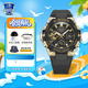卡西歐（CASIO）鋼鐵海洋之心GSHOCK手表太陽光能智能藍牙蛇年限定送男友情人節(jié)禮 GST-B400GB-1A9黃金時代