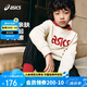 亞瑟士（asics）【新年限定】童裝蛇年兒童衛(wèi)衣秋冬圓領(lǐng)T恤新年紅色331251213057