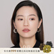 白嵐圓舞曲耳環(huán)女小眾設(shè)計(jì)感氣質(zhì)耳飾輕奢百搭耳飾生日禮物送老婆
