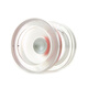 悠悠工廠（yoyofactory）無界Wedge YYF悠悠球 自由花式死睡溜溜球競技鋁合金軸蓋兒童玩具 WEDGE水晶銀蓋