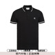 卡爾文·克萊恩（Calvin Klein）奢侈品男裝 經(jīng)典百搭短袖POLO衫服飾多個(gè)顏色翻領(lǐng)T恤 J30J315603 黑色 M
