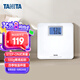 百利達(dá)（TANITA）HD-662 電子體重秤健康秤人體秤家用精準(zhǔn)減肥專用 日本品牌健康秤大字背光燈顯示 白色家用
