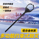 春曉燁防爆鋼叉防暴腳叉腰叉頸叉保安防護叉不銹鋼伸縮抓捕網(wǎng)兜安保器材 約束腳叉