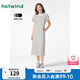 熱風(fēng)2025年春季新款女士針織連衣裙F19W25100 40黑白條紋 S