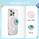 PopSockets【奇妙假期】泡泡騷x TYAKASHA塔卡沙聯(lián)名系列手機(jī)支架蘋果磁吸神器伸縮防摔粘貼指環(huán)扣磁吸圓啪嗒 耳機(jī)小狗+白桃粉啪嗒盤