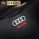 奧迪車門迎賓燈原廠車門燈a4l a6l q5l q7 q4照地?zé)舾难b內(nèi)飾用品 英文標(biāo) 新升級不褪色石英玻璃【單個價】