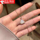 初逅項鏈鈦鋼輕奢necklace潮流時(shí)尚鎖骨鏈女高級感不掉色玫瑰金飾品女 玫瑰金白貝項鏈+首飾盒