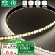 雷士（NVC）COB低壓燈帶燈條24V超亮10米裝-暖白光-182燈珠/米-需購(gòu)低壓電源
