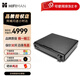 海菲曼（HIFIMAN）小夜曲 高登音頻 解碼耳放一體機(jī) 全平衡A類耳放桌面臺(tái)式耳機(jī)放大器 數(shù)字流媒體網(wǎng)播 小夜曲 黑色
